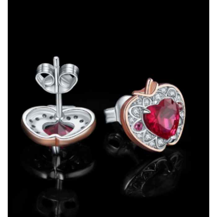 HERMIONE Boucles d'oreilles Cœur
