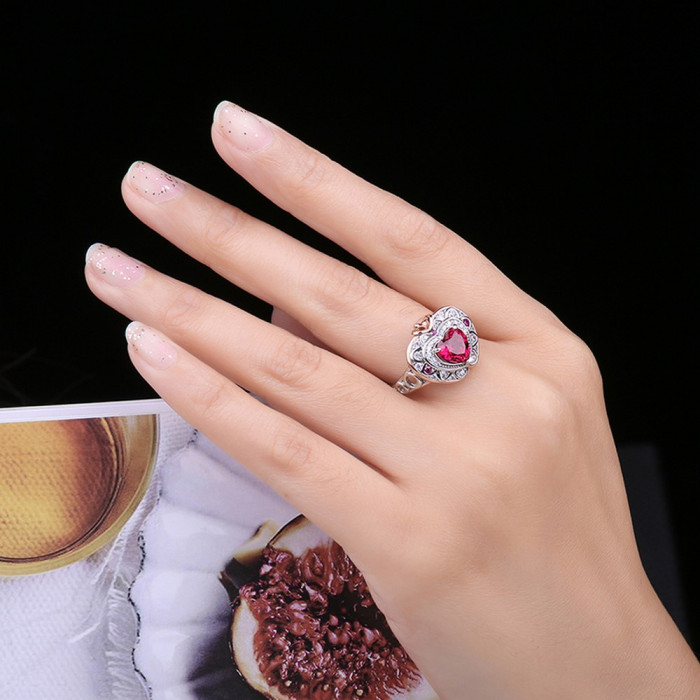 HERMIONE bague en Argent