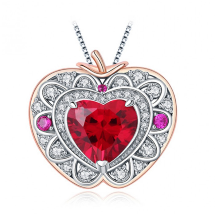 HERMIONE Pendentif cœur en...