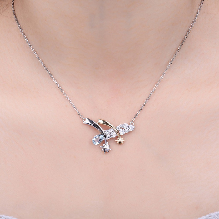 Laura Pendentif en Argent