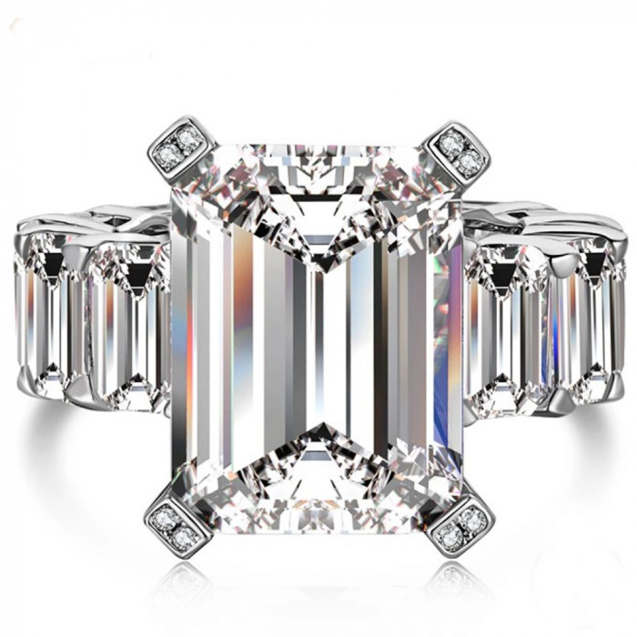 ESMERALDA Bague en Argent