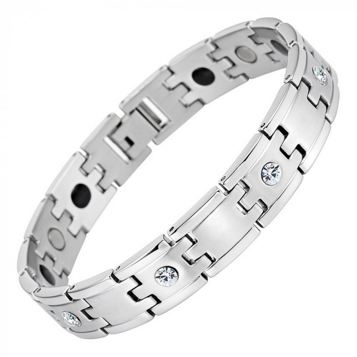 Gourmette homme femme en Acier Inoxydable