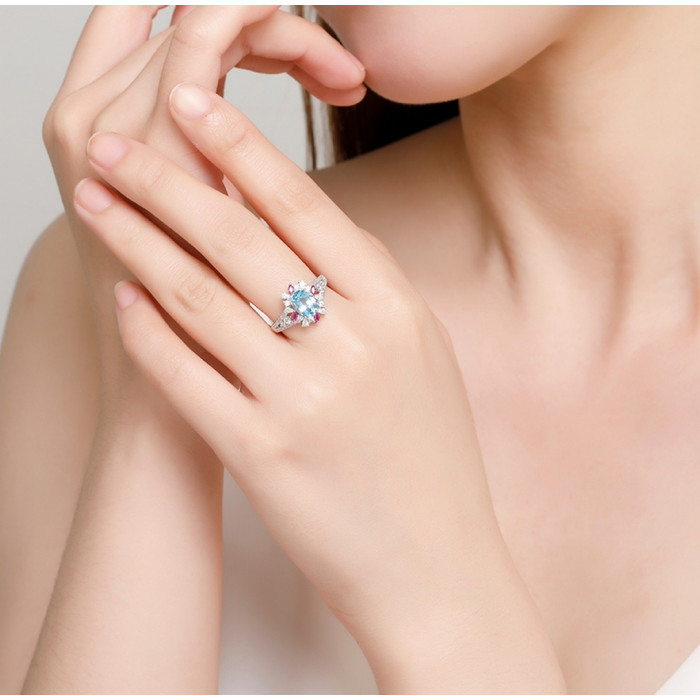 MORIE bague en Argent