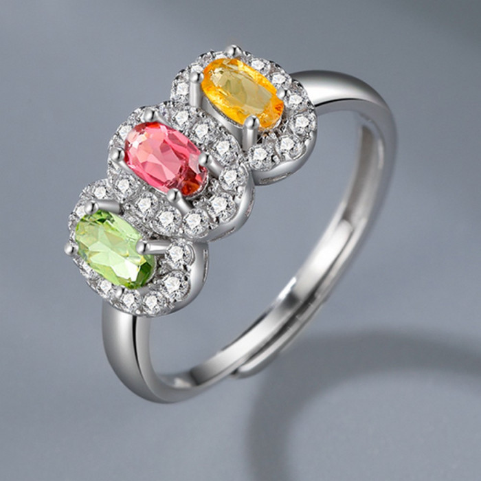 MANICA bague Tourmaline