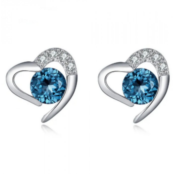 FIONA Boucles d'oreilles Cœur