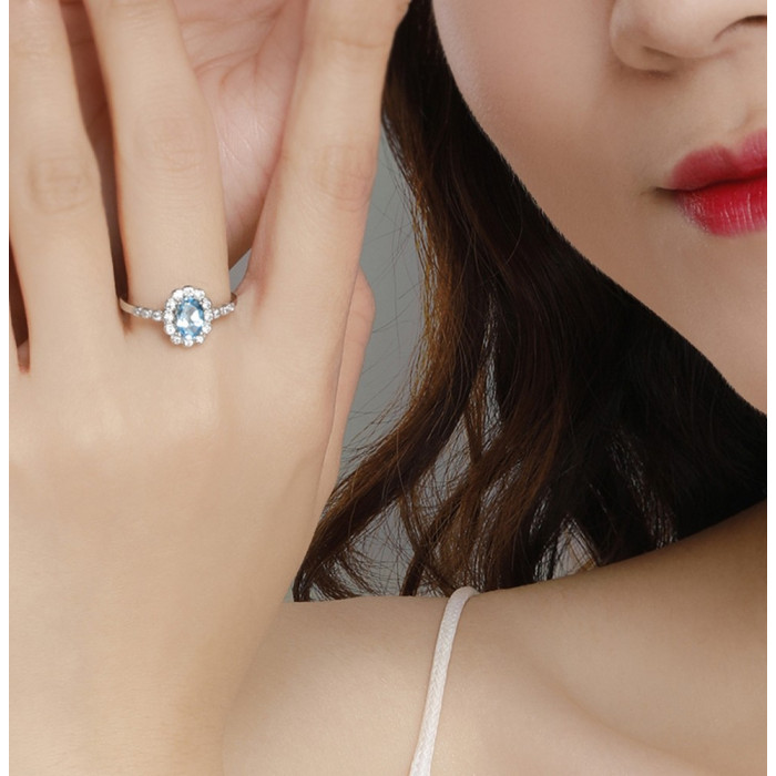ESTINA bague Topaze