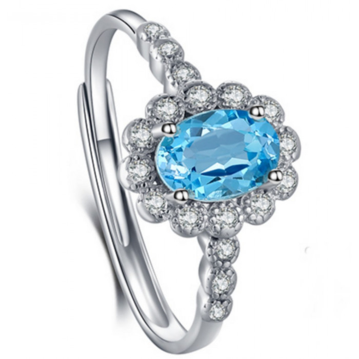 ESTINA bague Topaze