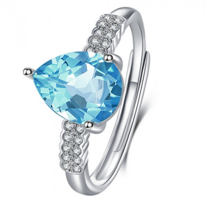 TRINA bague Topaze