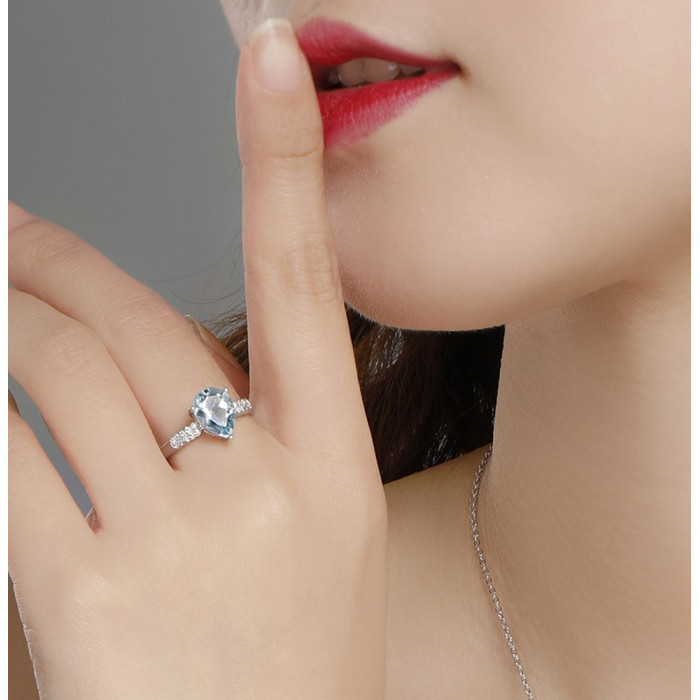 TRINA bague Topaze