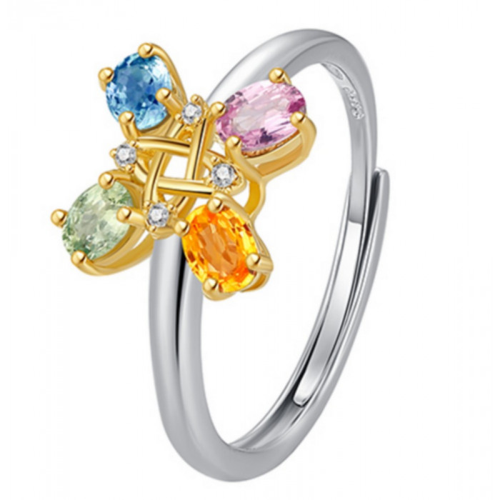 ANGIE bague Tourmaline