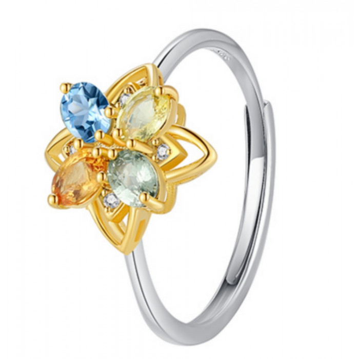 ANGYE bague Tourmaline