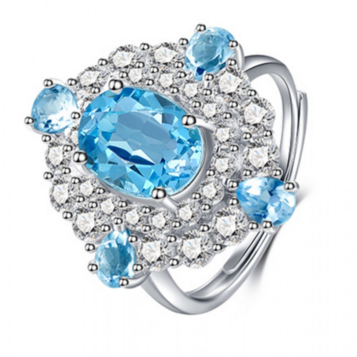 ELORA bague Topaze