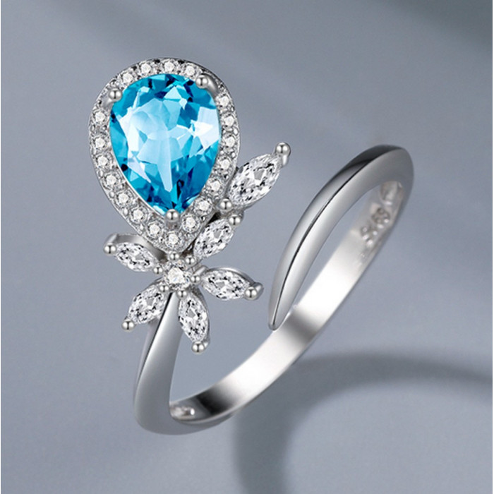 SARAI bague Topaze