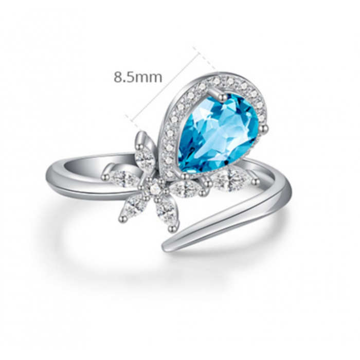 SARAI bague Topaze