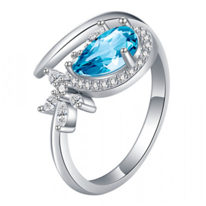 SARAI bague Topaze