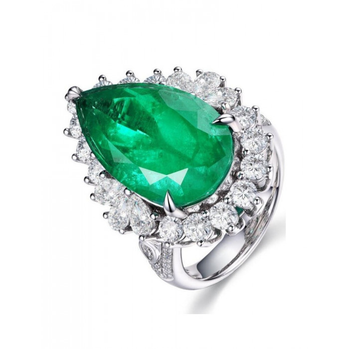 Sublime Bague Argent et Zirconium
