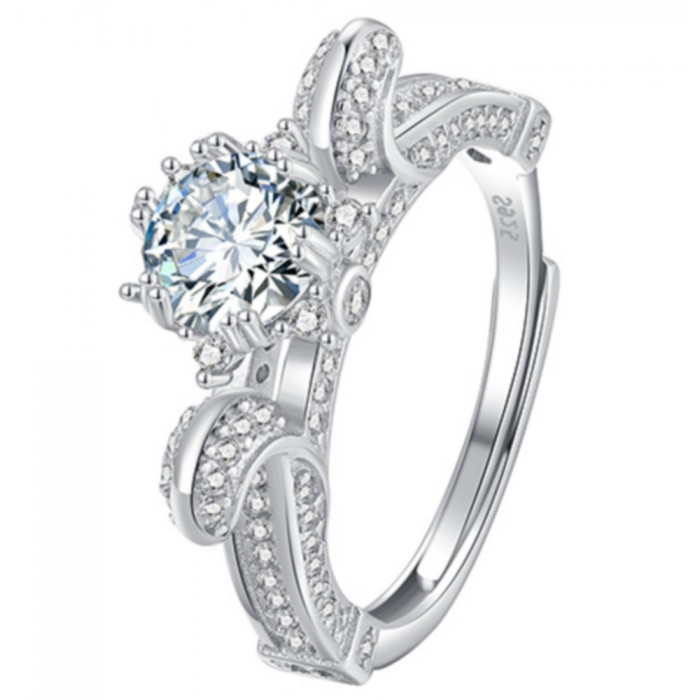 KATIANA bague Moissanite