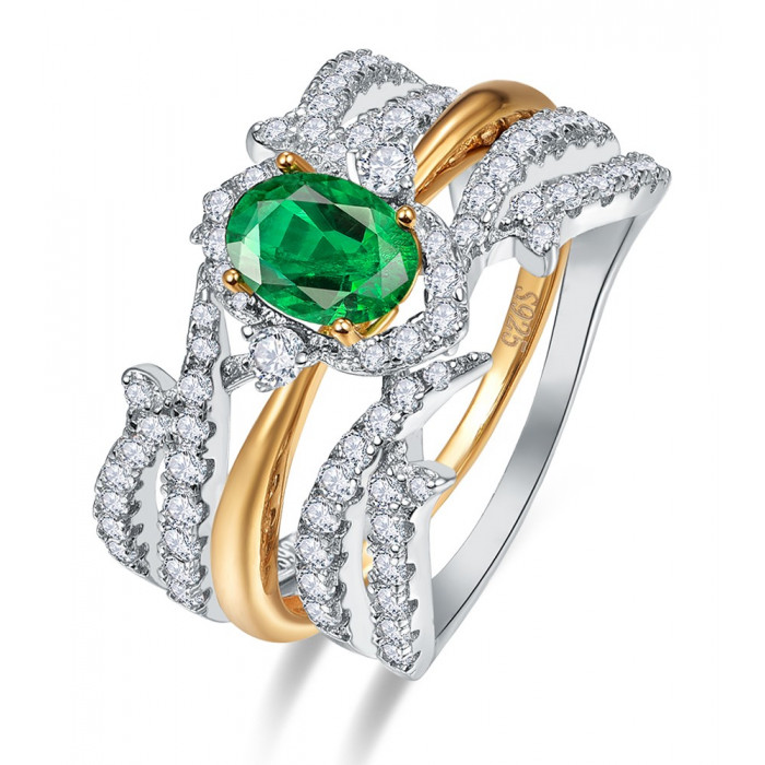 SHERYLLE Bague pour Femme