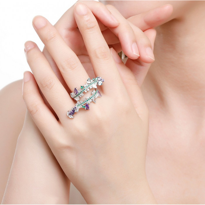 ERNIONE bague femme