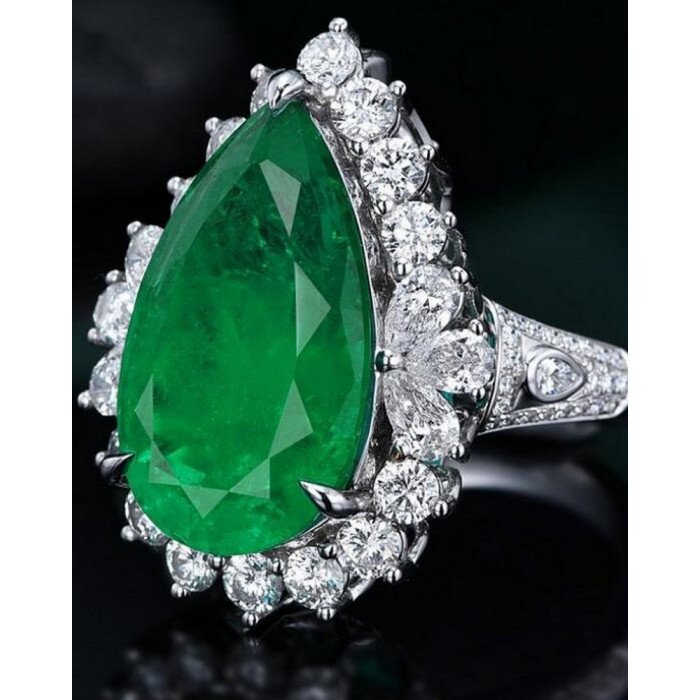 Sublime Bague Argent et Zirconium