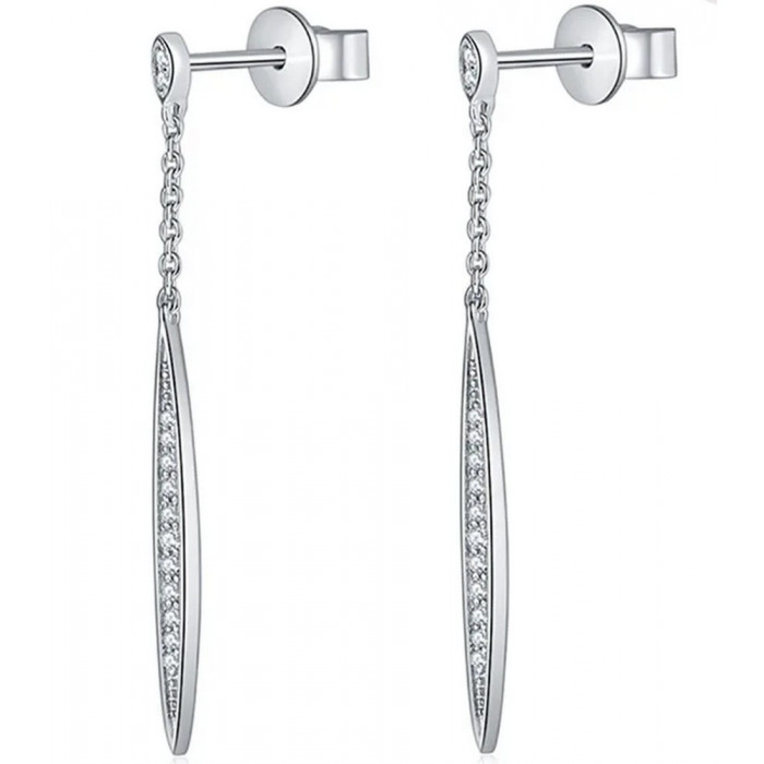 MELINA Boucles d'oreilles Moissanites