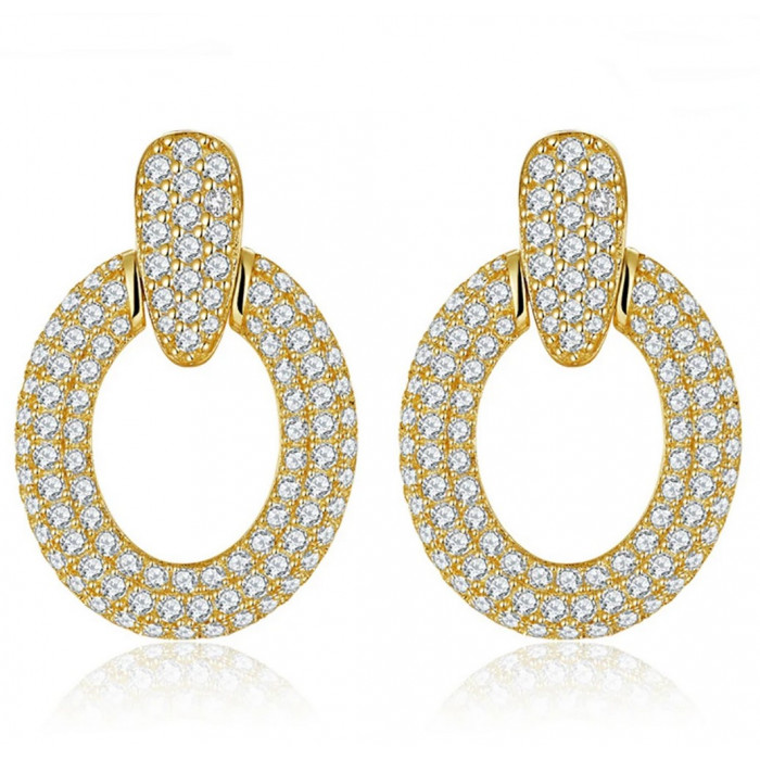 KARINA Boucles d'oreilles Moissanites