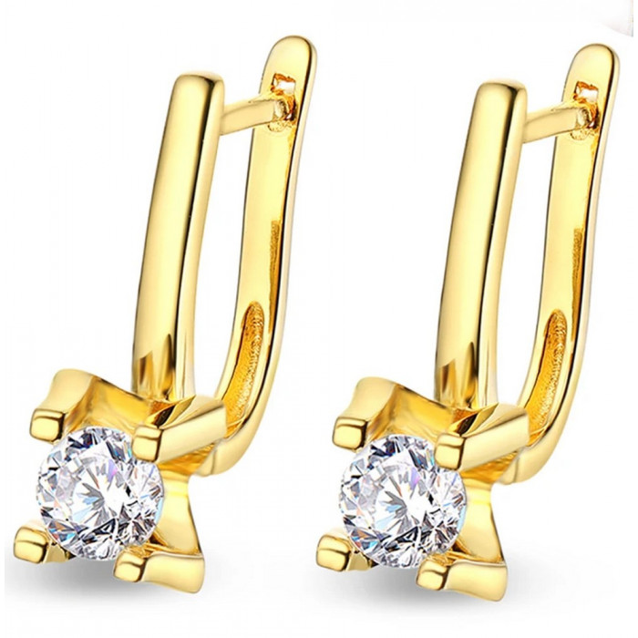 Romy Boucles d'oreilles Moissanites