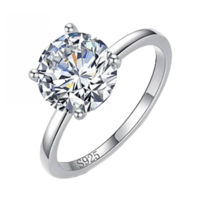 Eve bague Solitaire femme