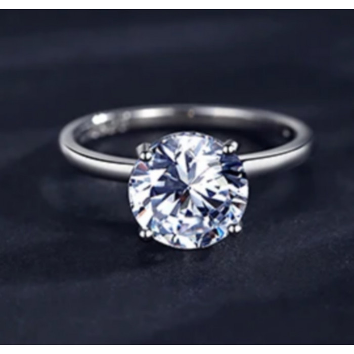 Eve bague Solitaire femme
