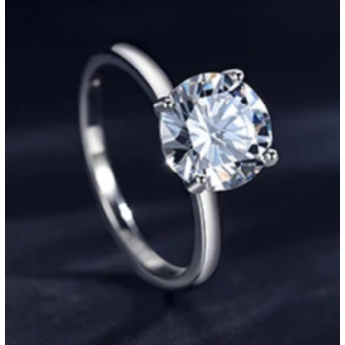Eve bague Solitaire femme