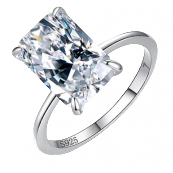 LEYNA bague Zircon
