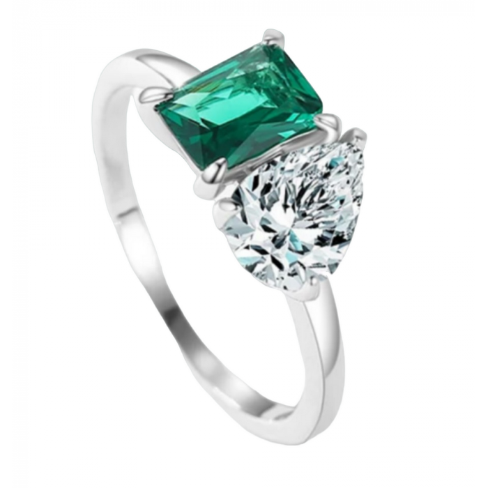 KENDRA bague Zircon