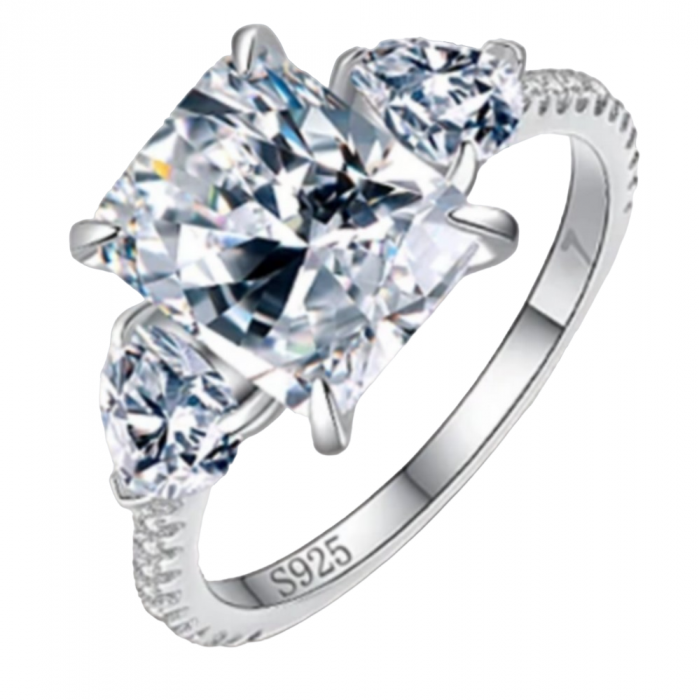 ELNA bague Zircon