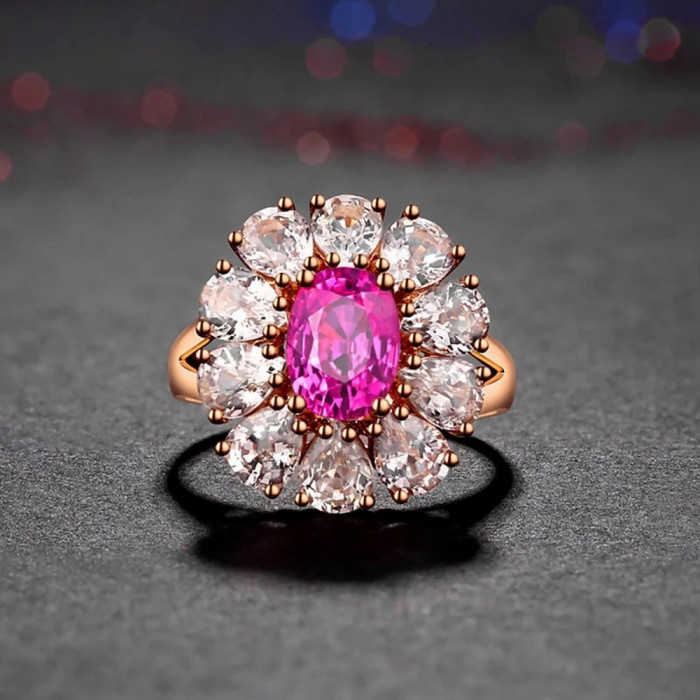 CELESTY Bague en argent