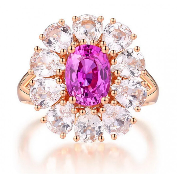 CELESTY Bague en argent
