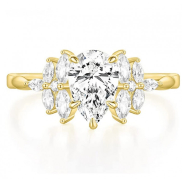 CELESTYNE Bague en argent