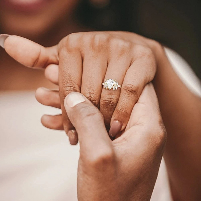 CELESTYNE Bague en argent