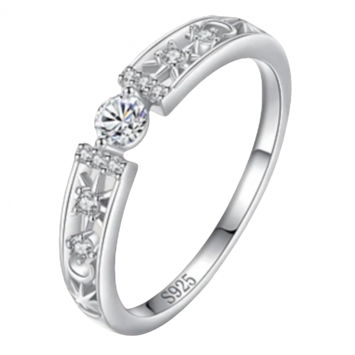 STYNE Bague en argent