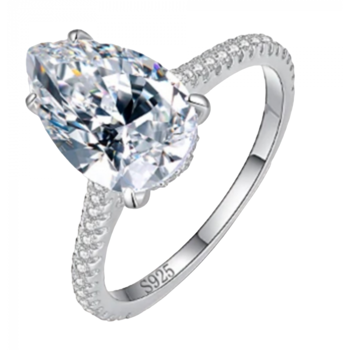LYNA Bague en argent