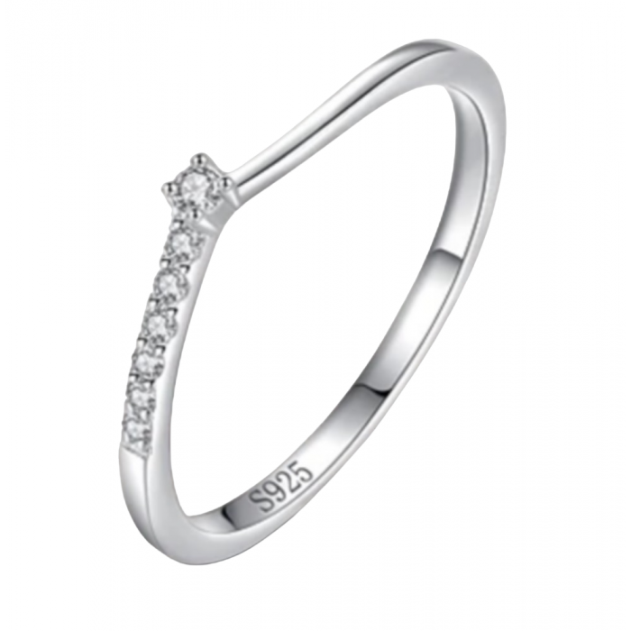 XYNA Bague en argent