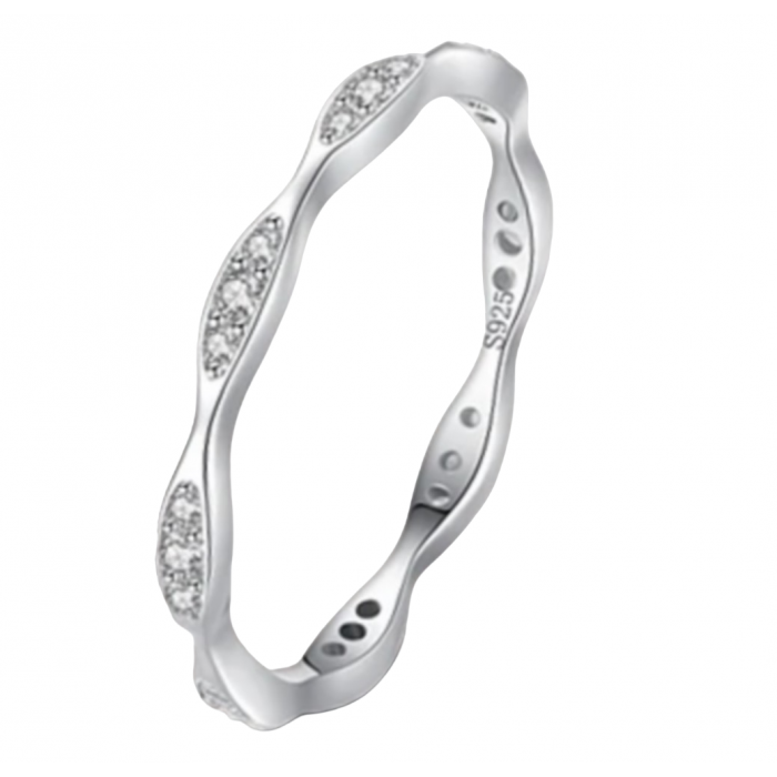 Louison Bague alliance en argent