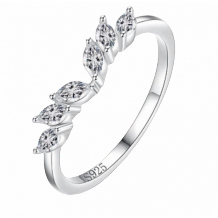 Fanny Bague alliance en argent