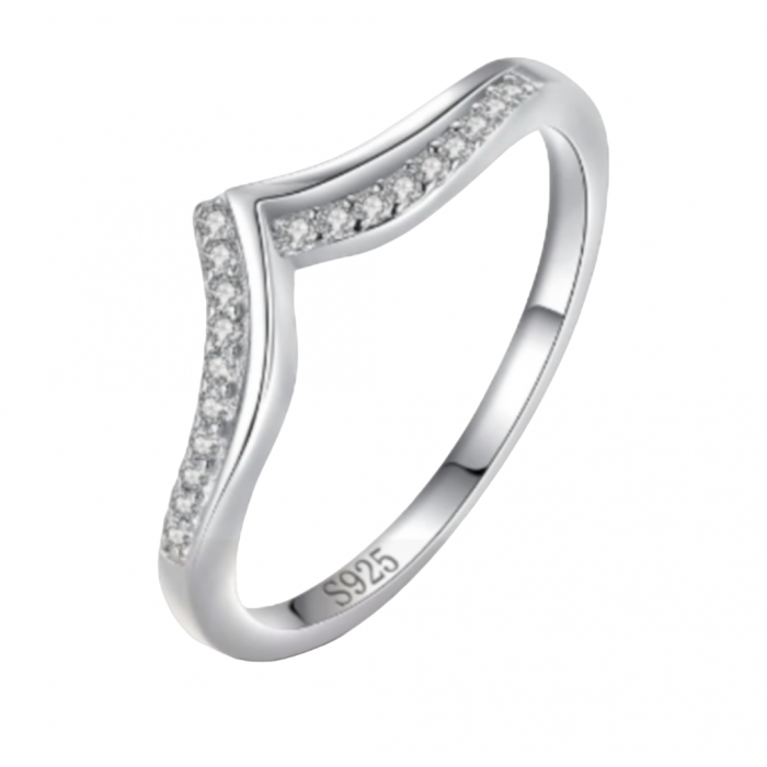 Maïssa Bague alliance en argent