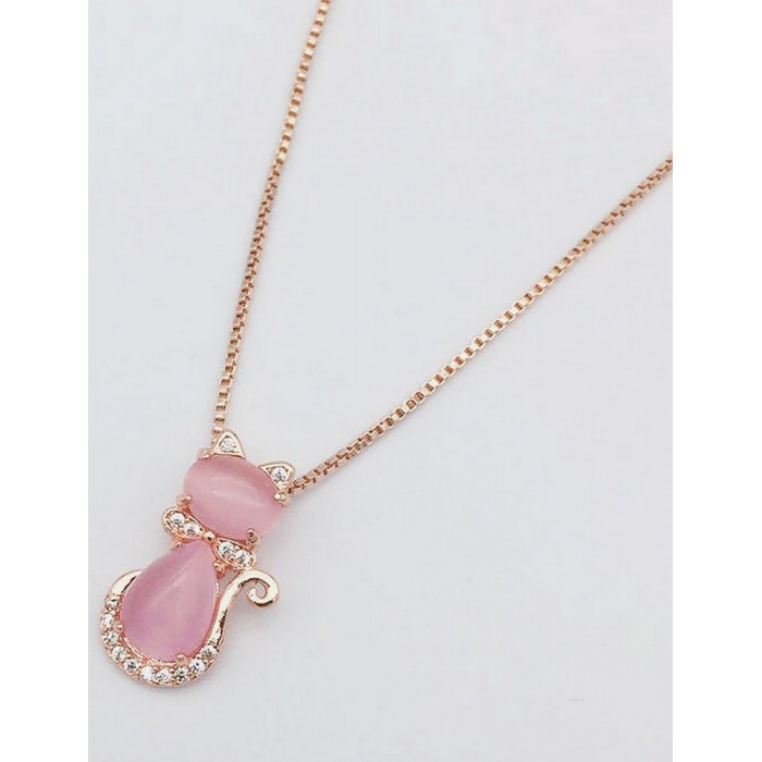 HAZEL Pendentif en Plaqué Or