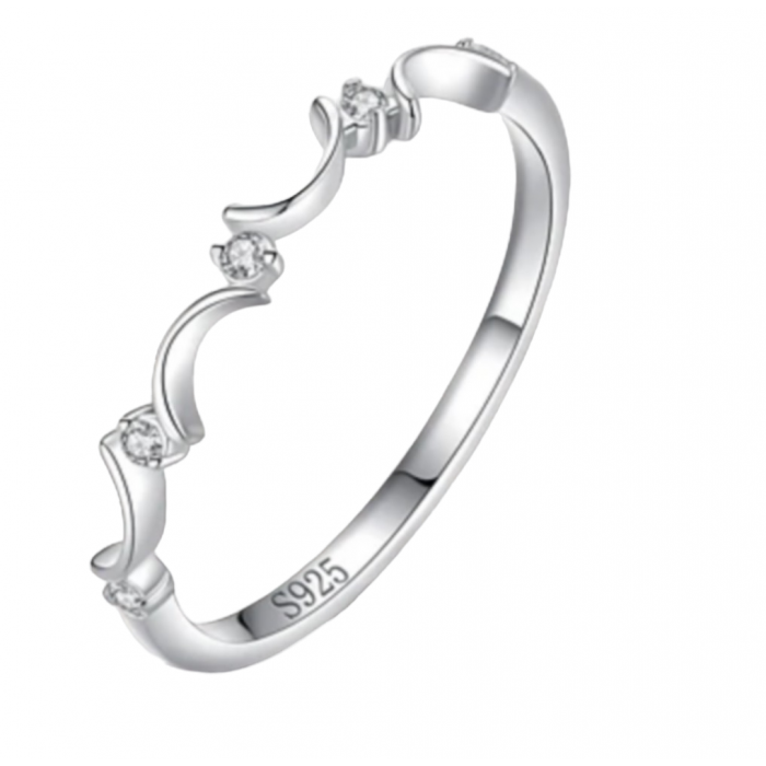 Maud Bague alliance en argent