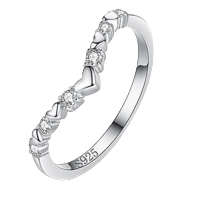 Cassandre Bague alliance en argent