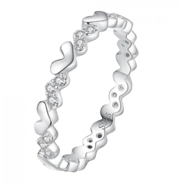 Ariane Bague alliance en argent