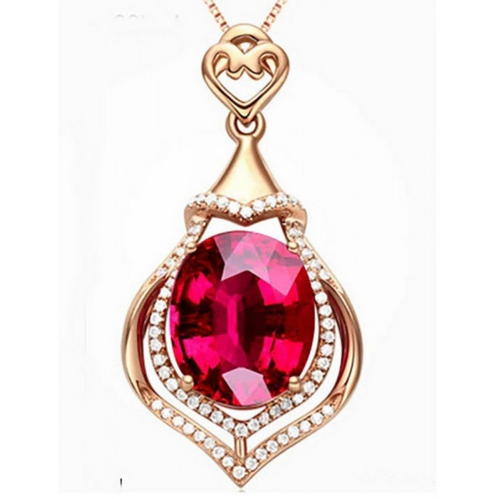 ALYNE Pendentif femme en plaqué