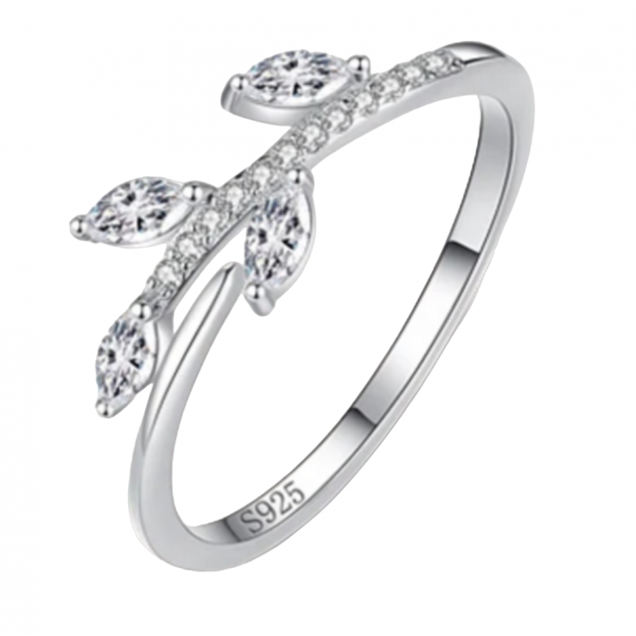 Syrine Bague en argent