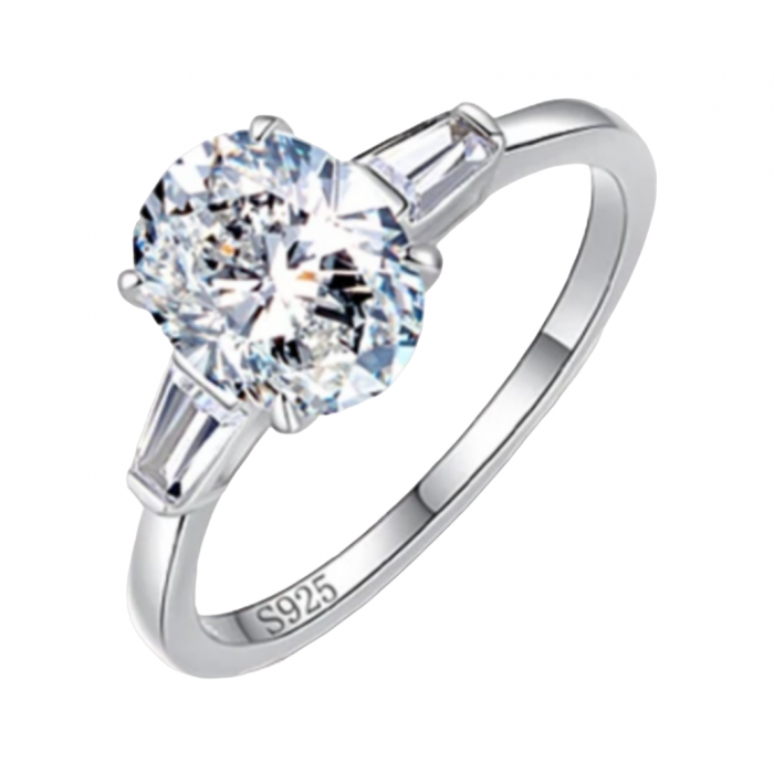 Charline Bague en argent